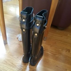 coach women's rain boots